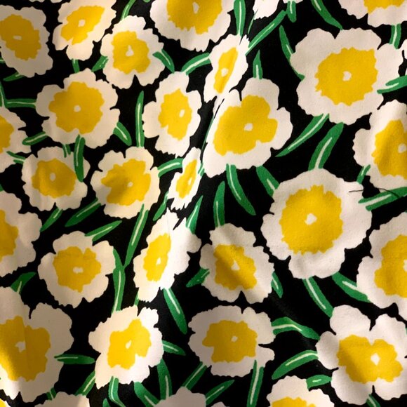 NWT DVF x Racerback Yellow Poppy Sports Bra Size 3X - Picture 10 of 13